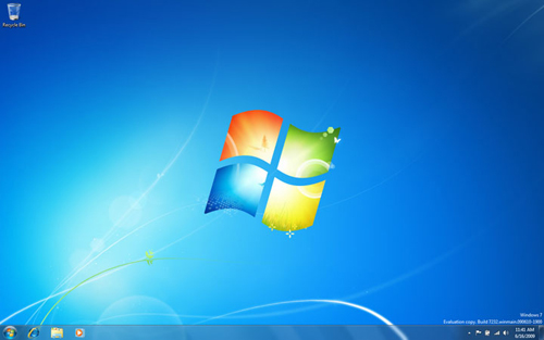 Latest Windows 7 build reveals potentially final wallpaper - Software -  News 
