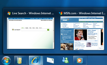 windows 7 beta screenshots