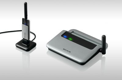 Belkin's Wireless USB Hub