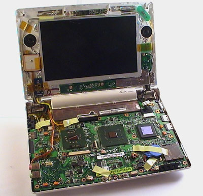 ASUS' Eee PC laid bare