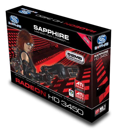 Sapphire HD 3450
