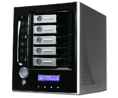 Thecus' N5200 Pro - now featuring Stacked NAS and IP Cam