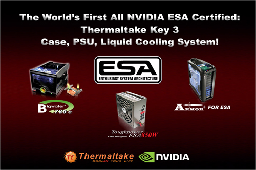 Thermaltake's ESA lineup