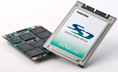Toshiba's 128GB SSD
