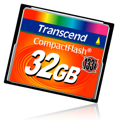 Transcend's 133x CF card