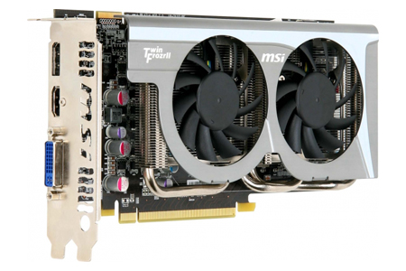 MSI's latest, pictured below, is a range-topping addition to the HD 5770 line and offers a few useful upgrades from ATI's reference design.