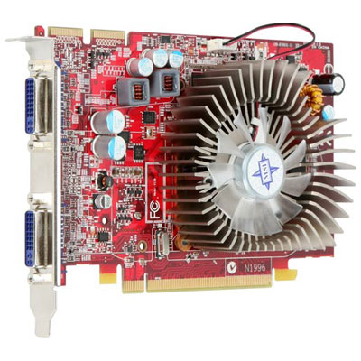 custom-cooled Radeon HD 4600 series 