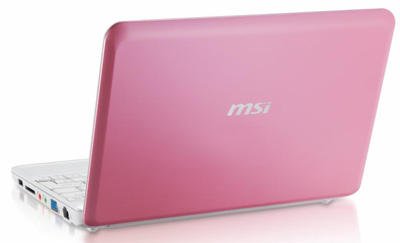 Msi Pink Netbook
