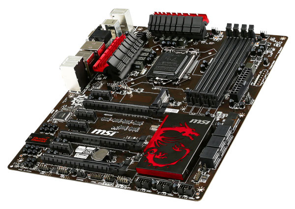 Review: MSI Z87-G45 Gaming - Mainboard 