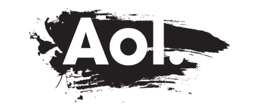 AOL's new logo