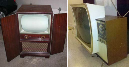Old TV furniture