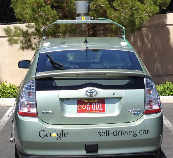 Google car