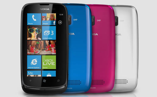 Nokia Lumia 610 Tango phone