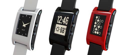 Pebble Smartwatch