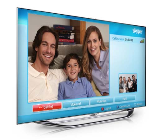 Skype Tv Samsung