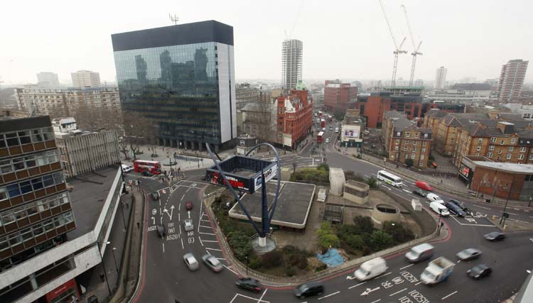 silicon roundabout