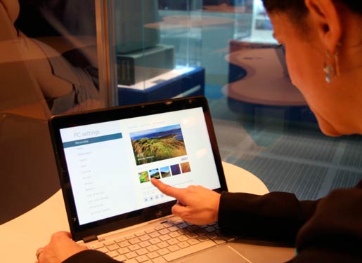 touch screen Ultrabook