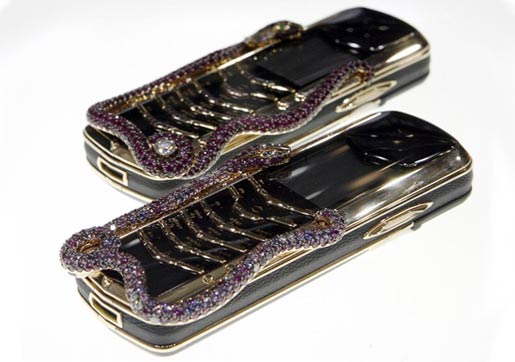 Vertu bling phone