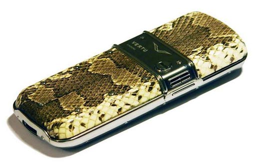 Vertu bling phone