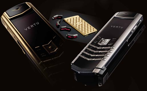 Vertu bling phone