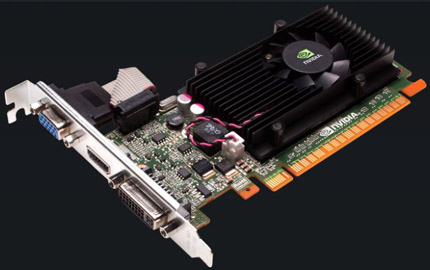 NVIDIA releases entry-level GeForce GT 