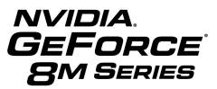 NVIDIA GeForce 8M Series logo