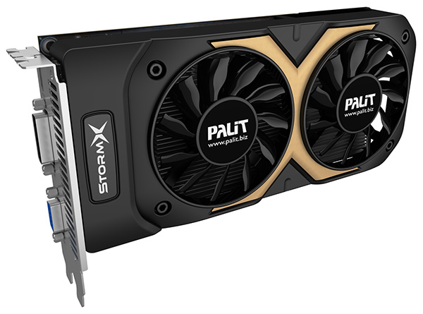 Palit announces overclocked GeForce GTX 750 Ti StormX Dual