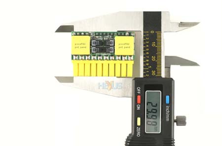 Pico PSU in a micrometer