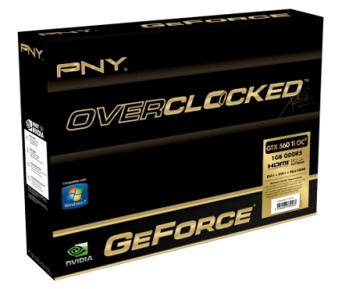 NVIDIA's GTX 560 Ti GPU is the focus of two factoryoverclocked offerings