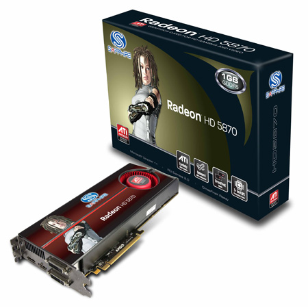 Sapphire kicks off AMD's Radeon HD 5800 