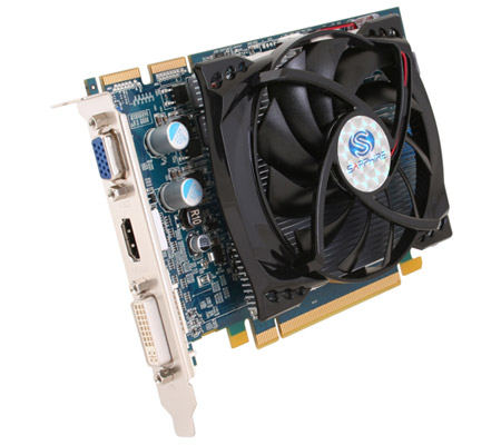 Sapphire radeon hd 4670 hot sale