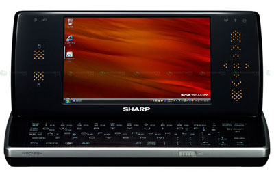 Sharp D4 WS016SH UMPC