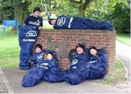 Sleeping rough