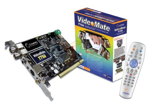 Compro VideoMate T750
