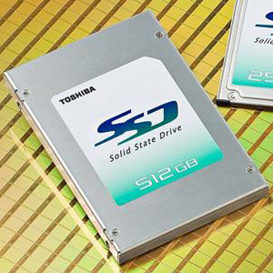 Toshiba's 512GB SSD: capacious
