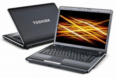 Toshiba A300 - now with magic USB!