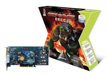 XFX launches overclocked NVIDIA GeForce 6800 Graphics News