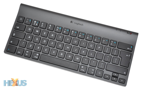 logitech tablet keyboard ipad pin