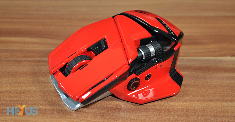 Review Mad Catz M.O.U.S.9 Peripherals HEXUS