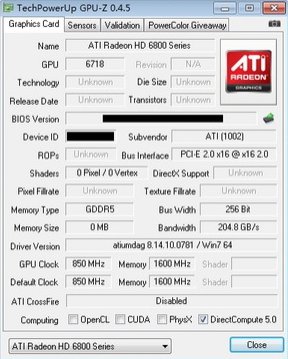 Radeon HD 6870 benchmarked? - Graphics 