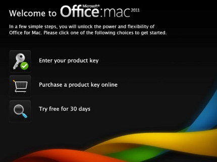 Microsoft launches free-trial of Office for Mac 2011 ...