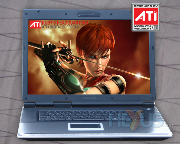 Ati mobility radeon x1600 hot sale