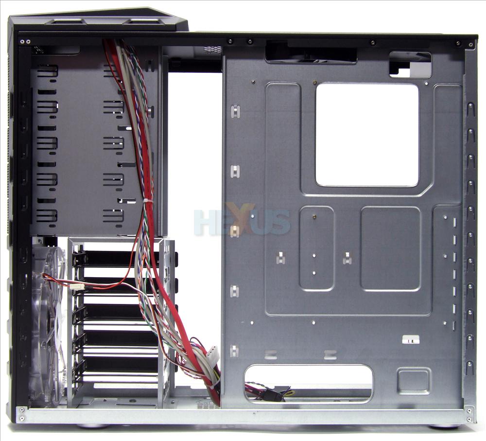 Cooler Master HAF 922: high airflow mid-tower monster? - Chassis