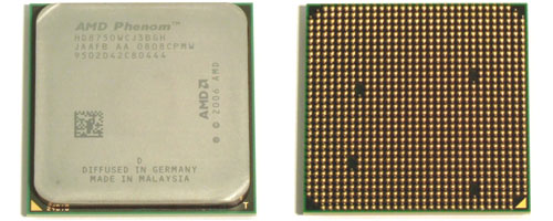 AMD Phenom X3 8750