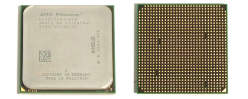 Phenom discount quad core