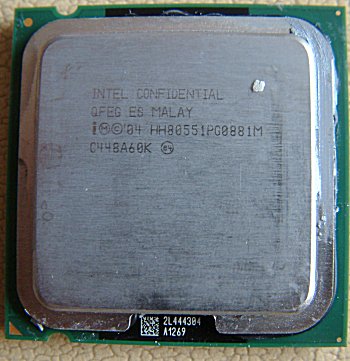 Intels Pentium Extreme Edition 840 and 955X Express chipset
