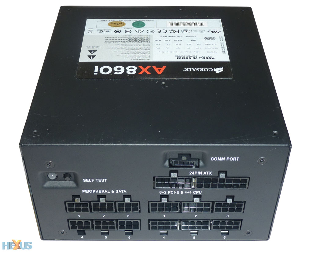 AX860i Digital ATX Power Supply - PSU