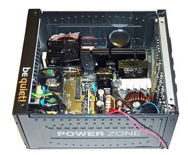 be quiet! Power Zone 650W Power Supply Overview