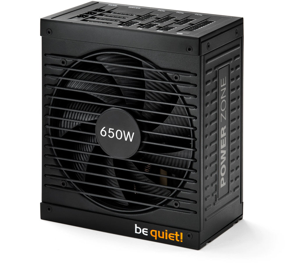 Review: be quiet! Power Zone 650W - PSU 