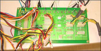 Custom connector board